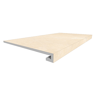 Фронтальная П-образная ступень 1200х330х30 мм