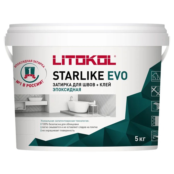 STARLIKE EVO S.580 ROSSO MATTONE 5 кг