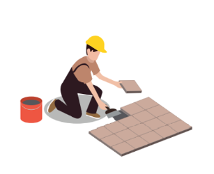 Укладка и ремонт