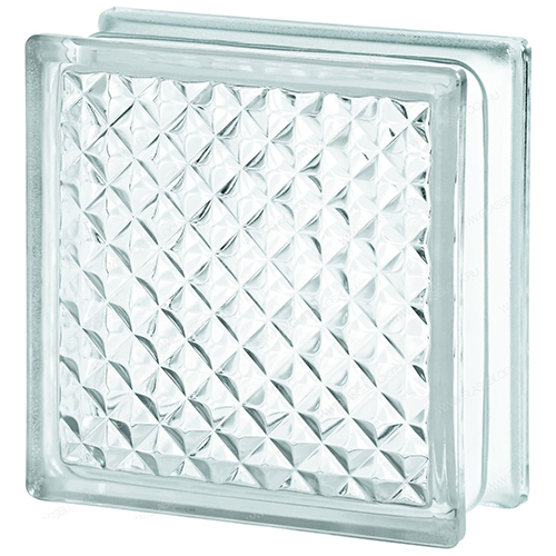 Стеклоблок Бесцветный Инка CZE 190х190х80 Прозрачный FM0112-0275-00017