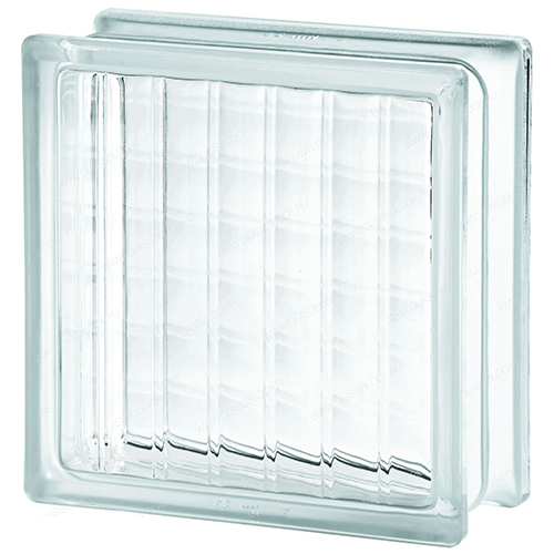 Стеклоблок Бесцветный Сетка большая CZE 190х190х80 Прозрачный FM0112-0275-00009