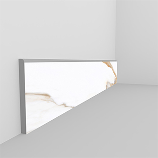 Плинтус 1200х98 мм с радиусом