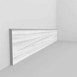 Плинтус 600х98 мм с радиусом