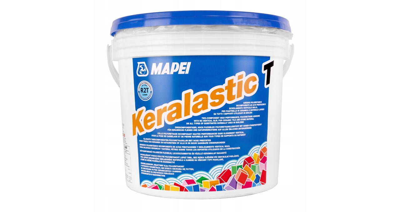 KERALASTIC "T" BIANCO  UNITA' 10 KG