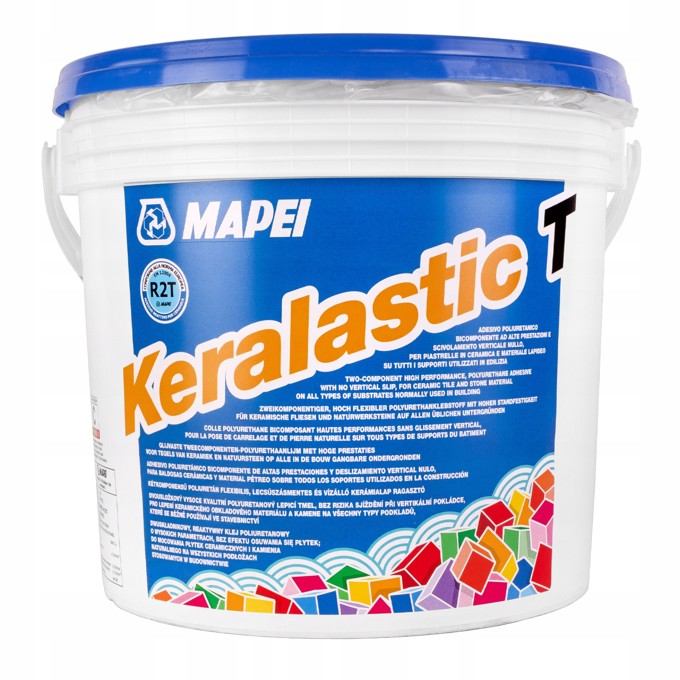 KERALASTIC "T" BIANCO  UNITA' 10 KG