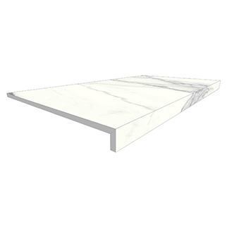 Угловая Г-образная ступень 1200х330х30 мм