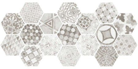 Керамогранит ESP Пэчворк 175х200х8,8 Матовая FM0101-0032-00094