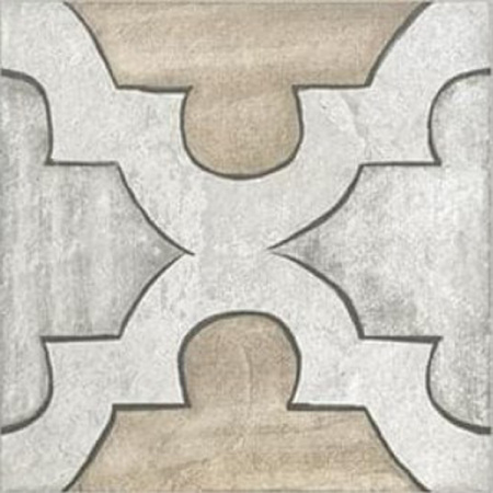 Керамогранит ESP Орнамент 200х200х10 Матовая с рельефом FM0101-0049-00008