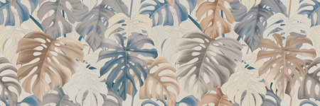 Керамическая плитка ESP Флористика 333х1000х7 Матовая Декор FM0102-0059-00015