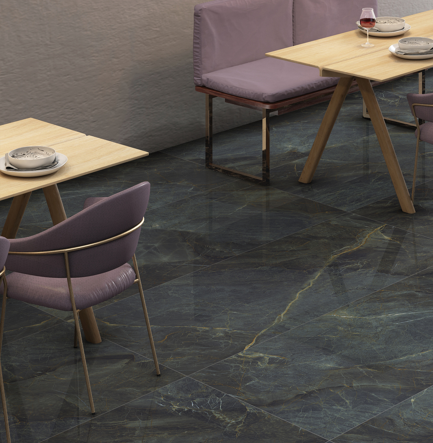 Новая торговая марка керамогранита ENNFACE