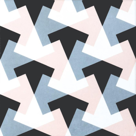 Керамогранит ITA Орнамент 150х150х10 Матовая FM0101-0115-00017