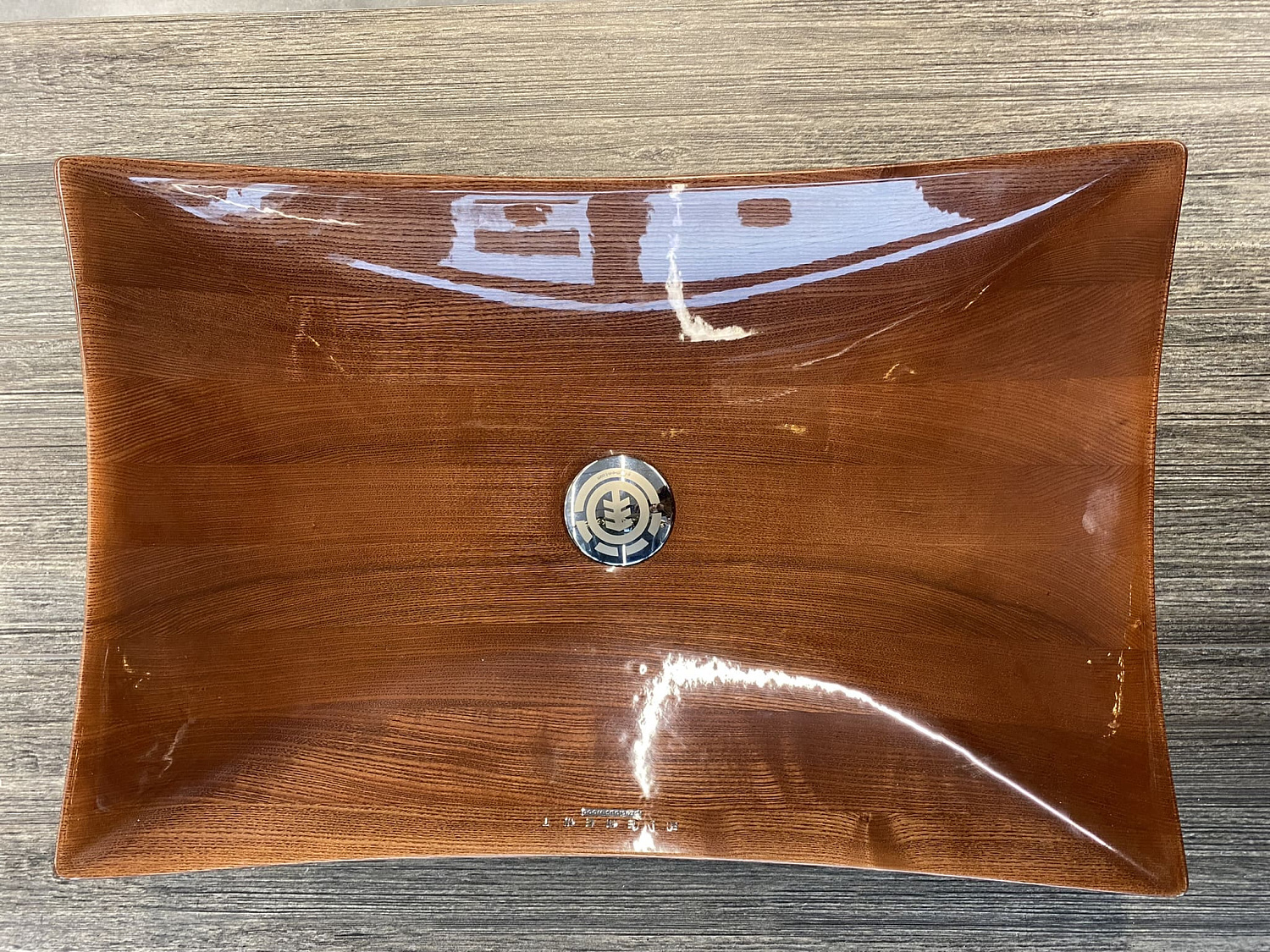 Эксклюзивные раковины ручной работы из натурального дерева