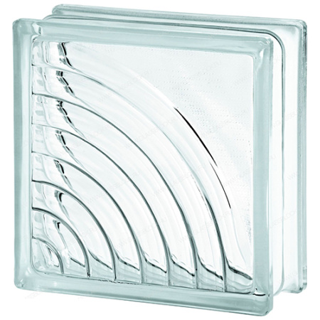 Стеклоблок Бесцветный Мидарк CZE 190х190х80 Прозрачный FM0112-0275-00010