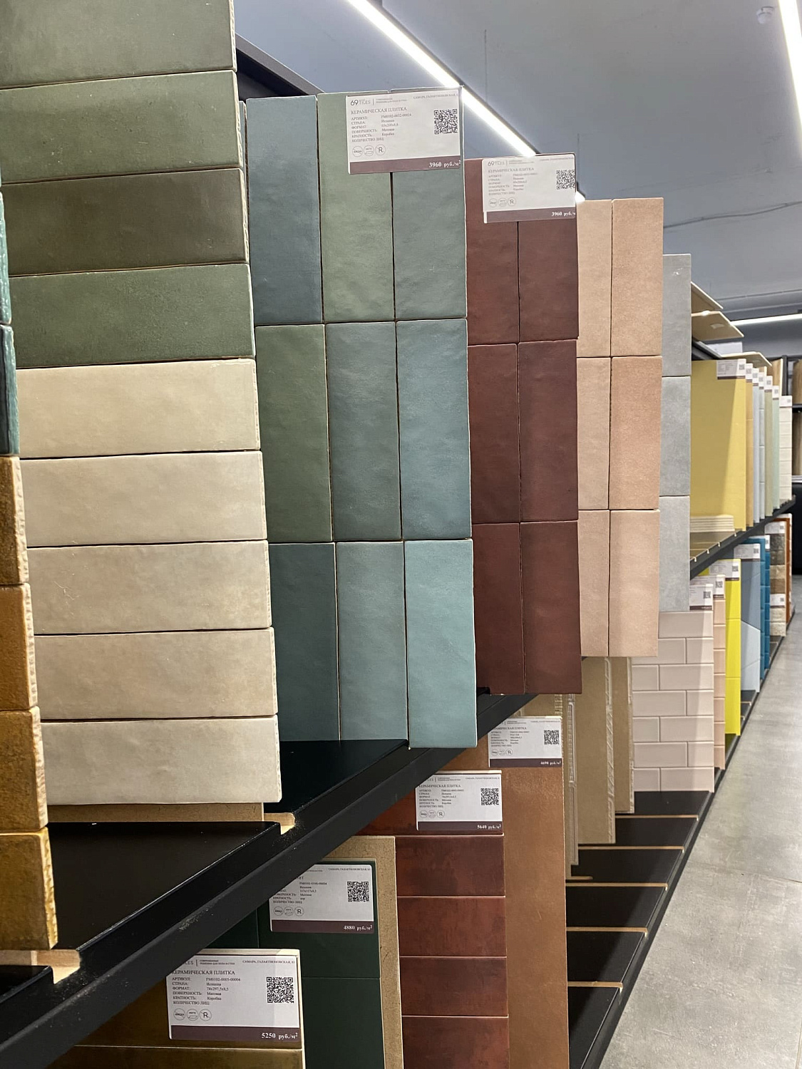 Обновление ассортиментной матрицы