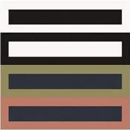 Керамогранит ESP Орнамент 200х200х9 Матовая с рельефом FM0101-0032-00124