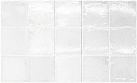 Керамическая плитка ESP Моноколор 100х100х8 Глянцевая с рельефом Декор FM0102-0032-00579