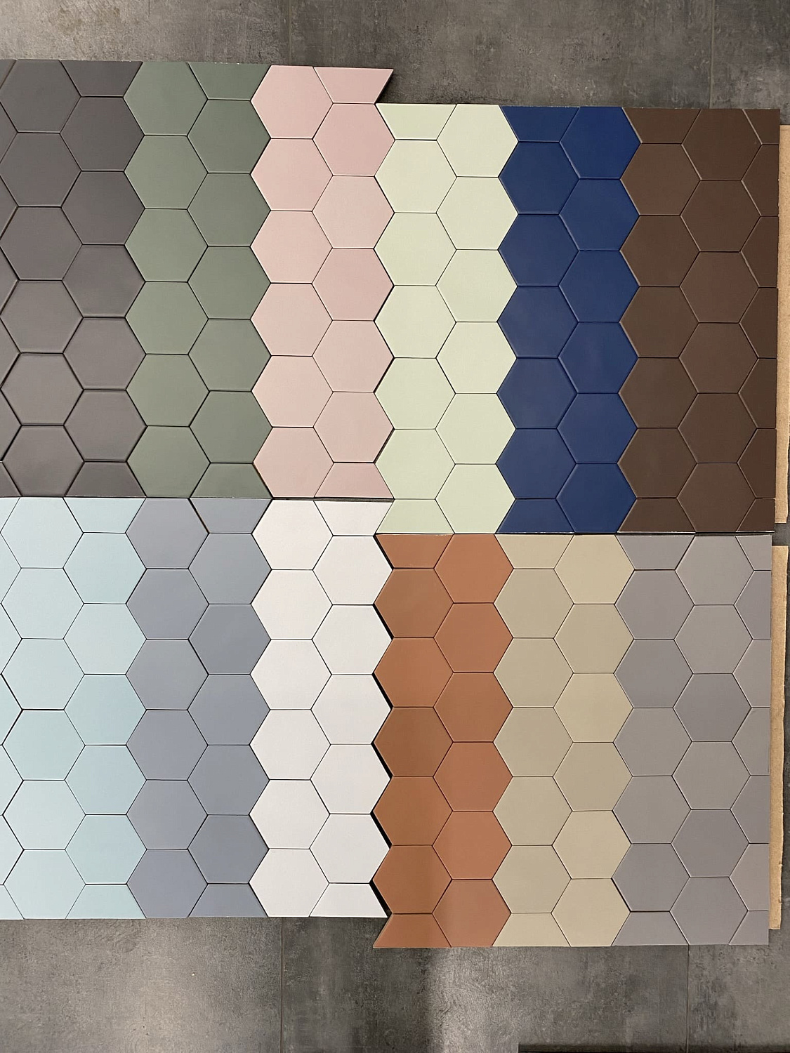 Обновление ассортиментной матрицы