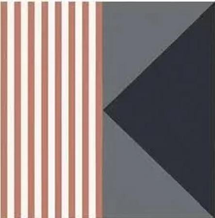 Керамогранит ESP Орнамент 200х200х9 Матовая с рельефом FM0101-0032-00140