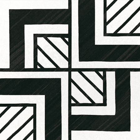 Керамогранит ESP Орнамент 200х200х8,8 Матовая FM0101-0032-00072