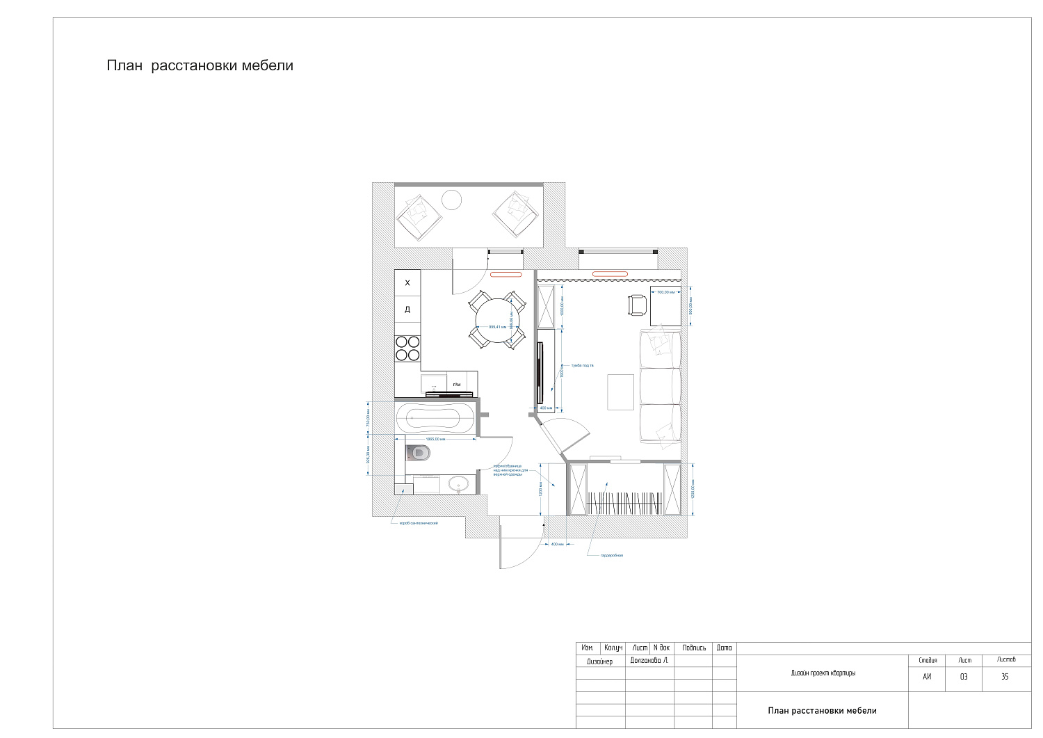 Разработаем дизайн-проект под ваш бюджет и предпочтения