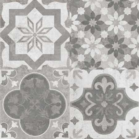 Керамогранит RUS Орнамент 405х405х8 Матовая FM0101-0269-00106