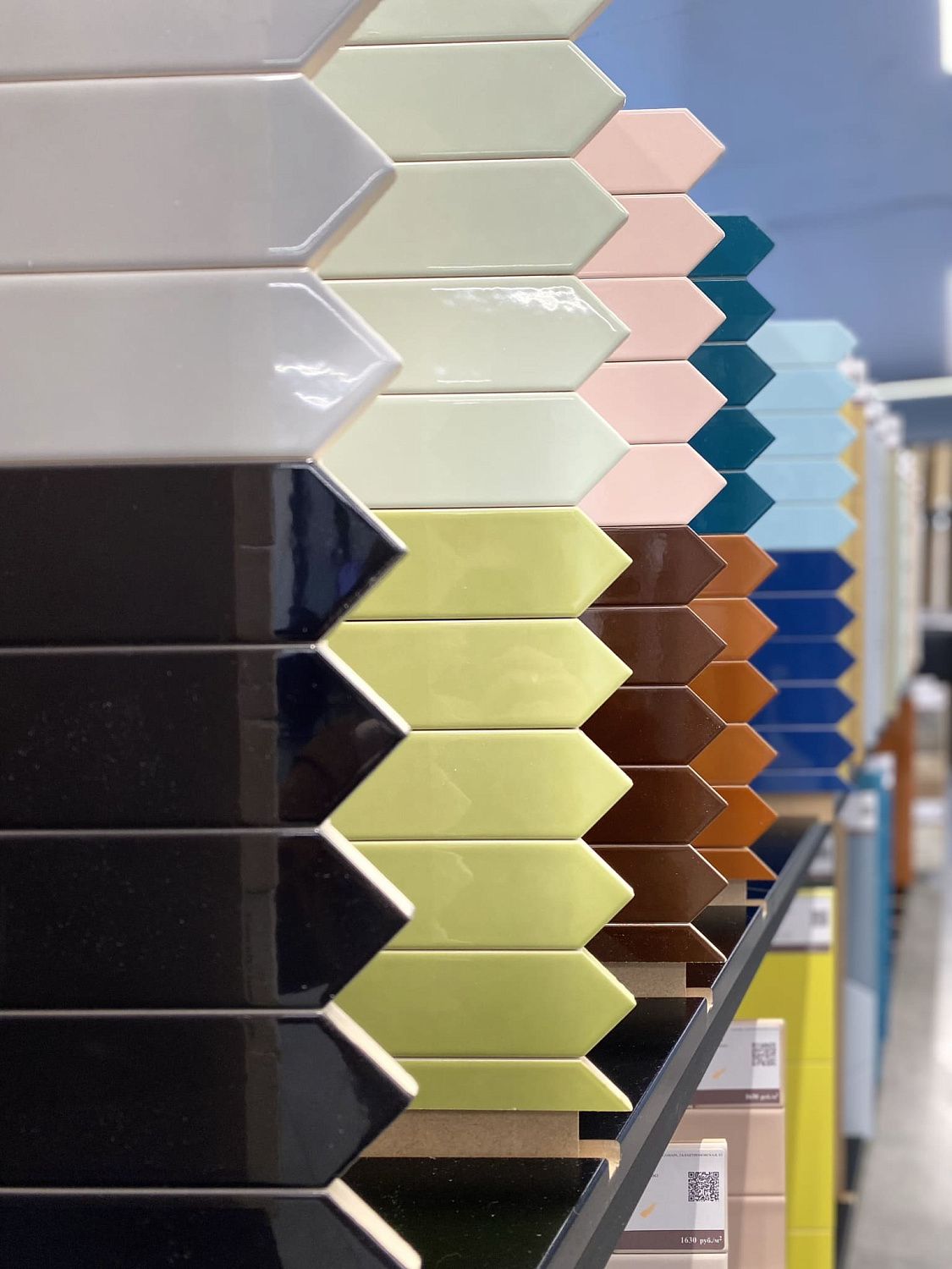 Обновление ассортиментной матрицы