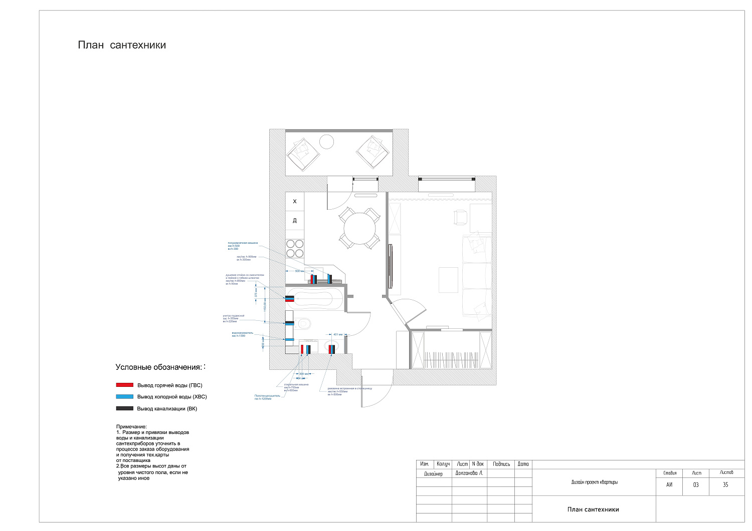 Разработаем дизайн-проект под ваш бюджет и предпочтения