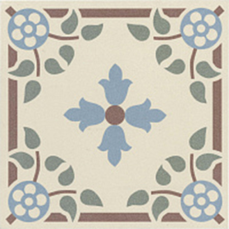 Керамогранит BEL Орнамент 150х150х8 Матовая Декор FM0101-0252-00035