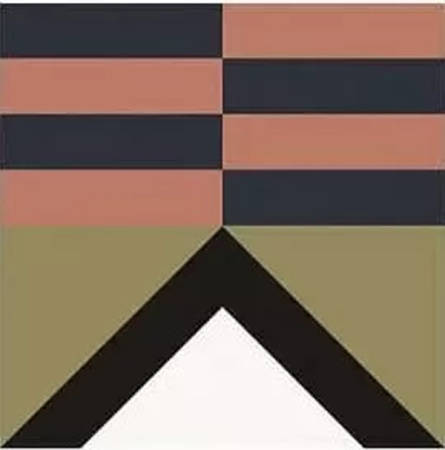 Керамогранит ESP Орнамент 200х200х9 Матовая с рельефом FM0101-0032-00133