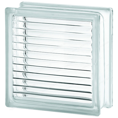 Стеклоблок Бесцветный Параллель CZE 190х190х80 Прозрачный FM0112-0275-00008