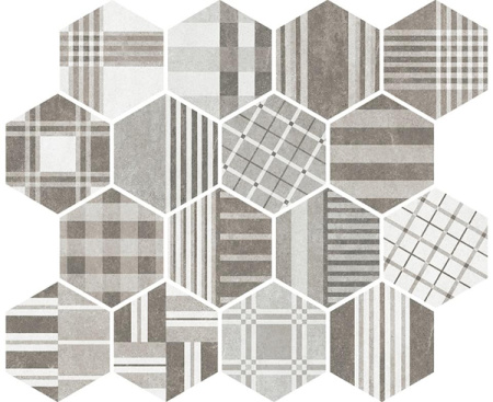 Керамогранит ESP Пэчворк 175х200х8,8 Матовая FM0101-0032-00092