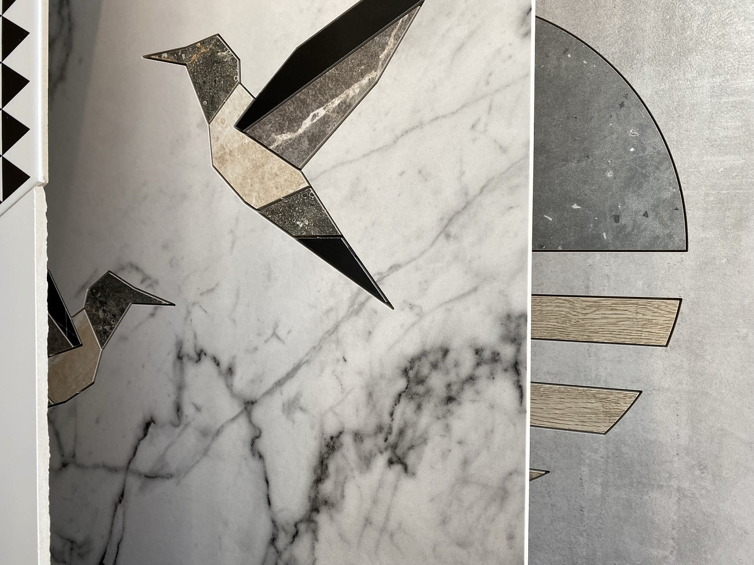 Тренды: мелкоформатная плитка