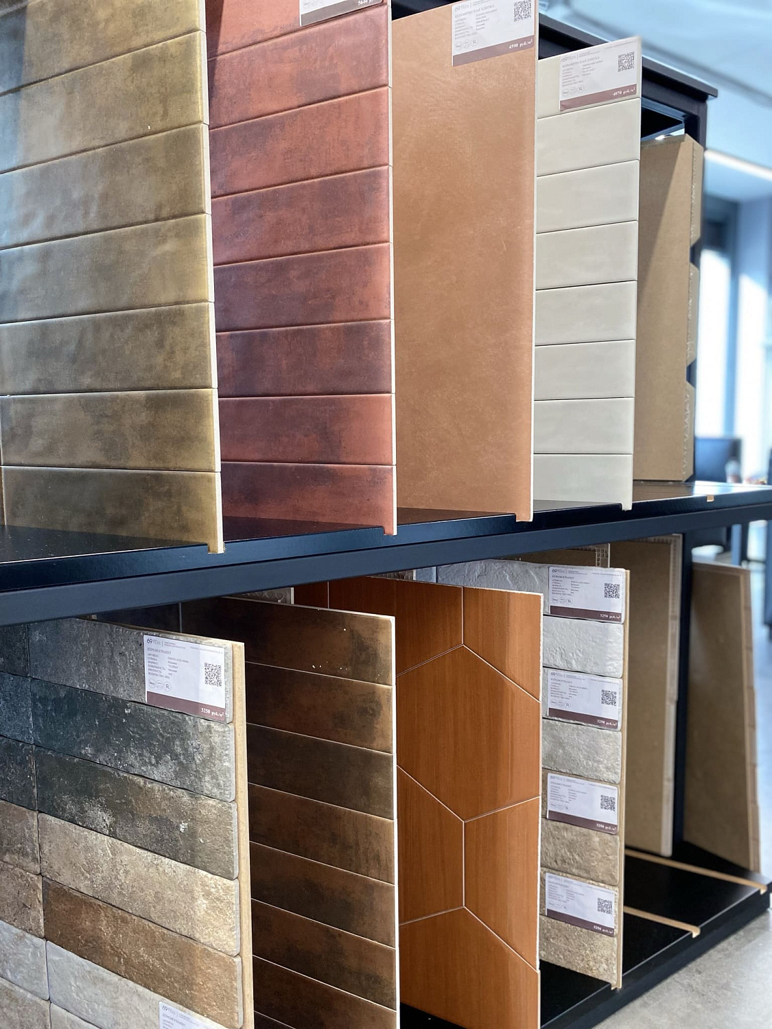 Тренды: мелкоформатная плитка