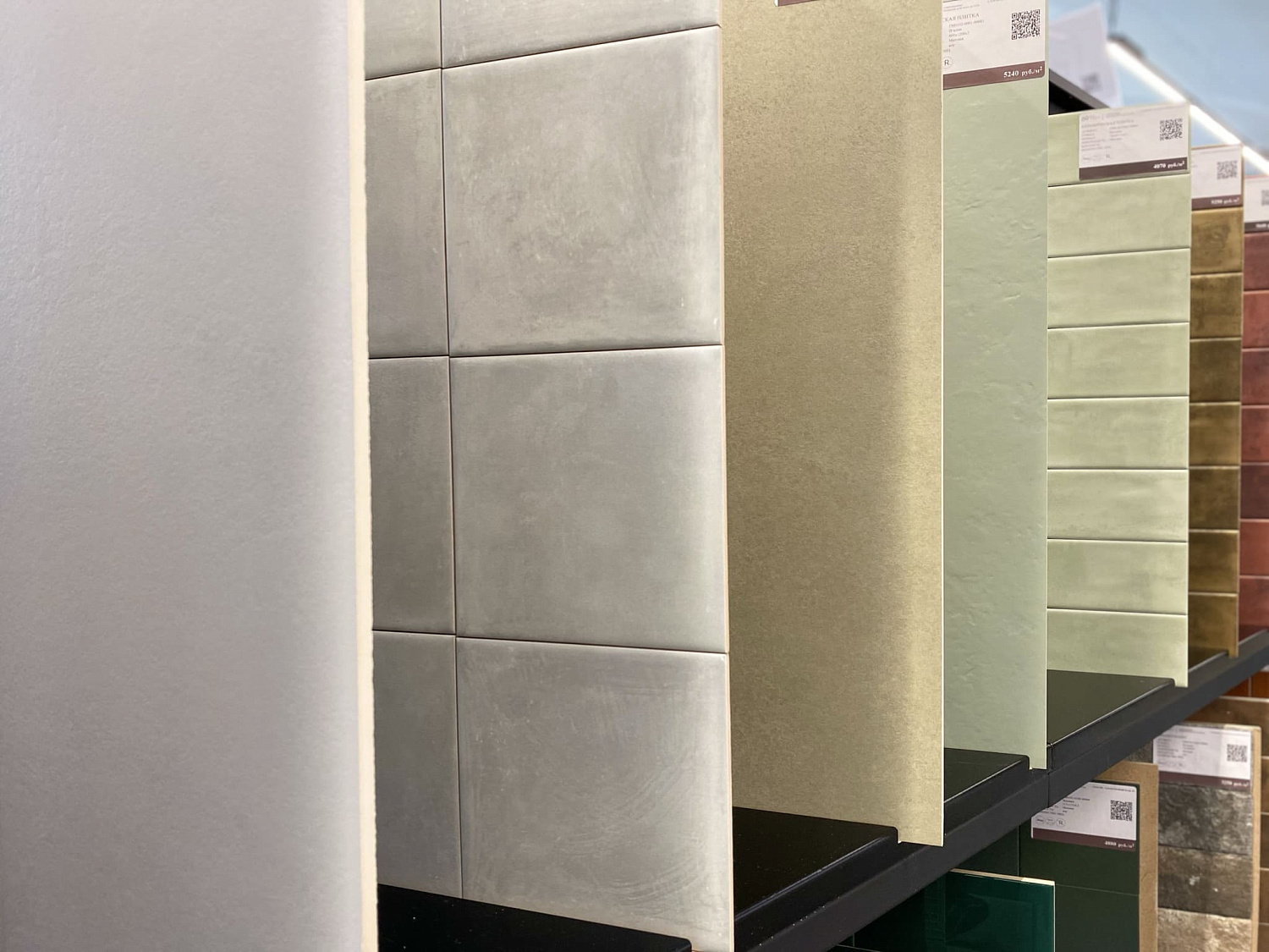 Тренды: мелкоформатная плитка