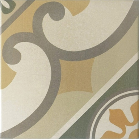 Керамогранит ESP Орнамент 200х200х8,8 Матовая FM0101-0032-00034