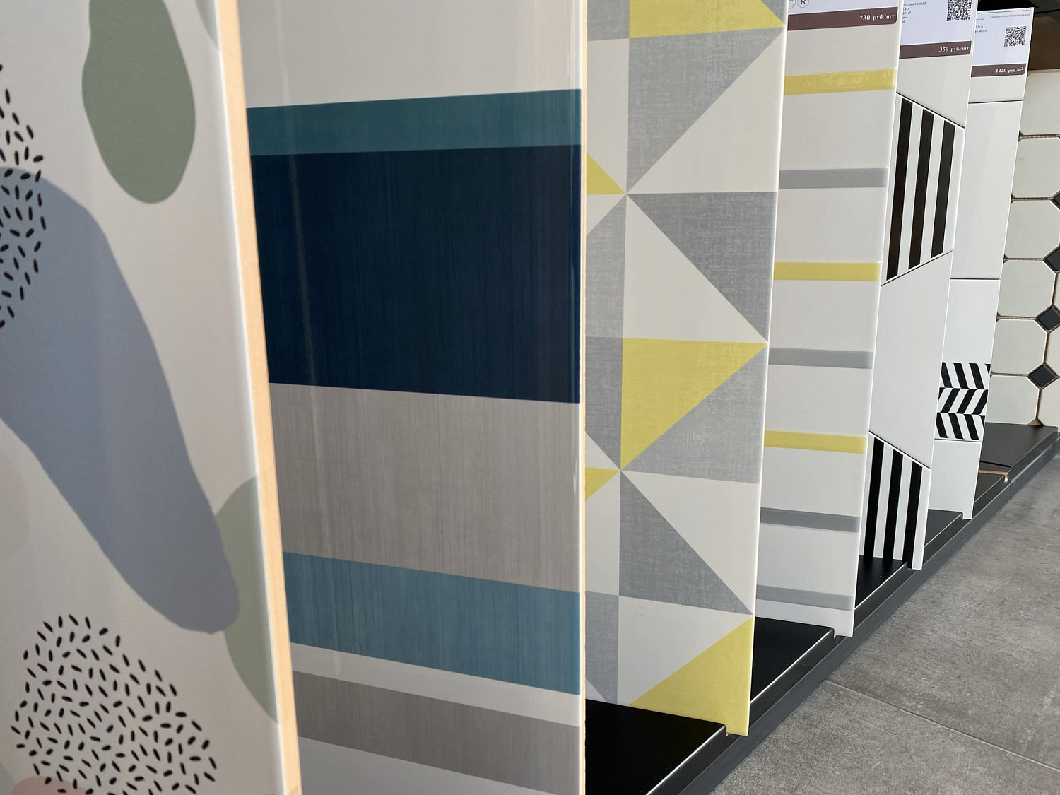 Тренды: мелкоформатная плитка