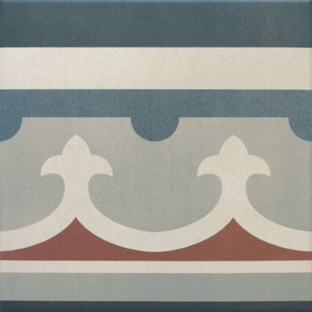 Керамогранит ESP Орнамент 200х200х8,8 Матовая Декор FM0101-0032-00044