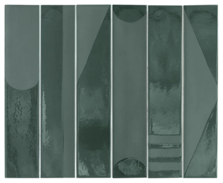 Керамогранит ESP Моноколор 60х300х9 Матовая FM0101-0032-00248