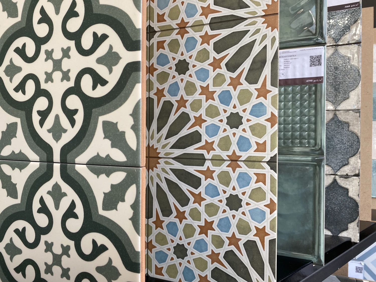 Тренды: мелкоформатная плитка