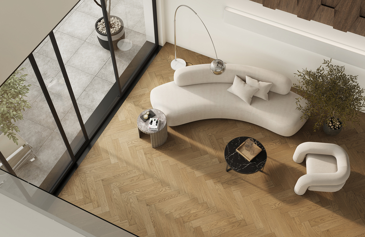 Стоит ли закладывать в проекты кварцевый паркет? Честный разбор.