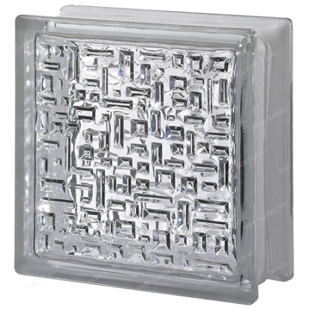 Стеклоблок Бесцветный Майя CZE 190х190х80 Прозрачный FM0112-0275-00006