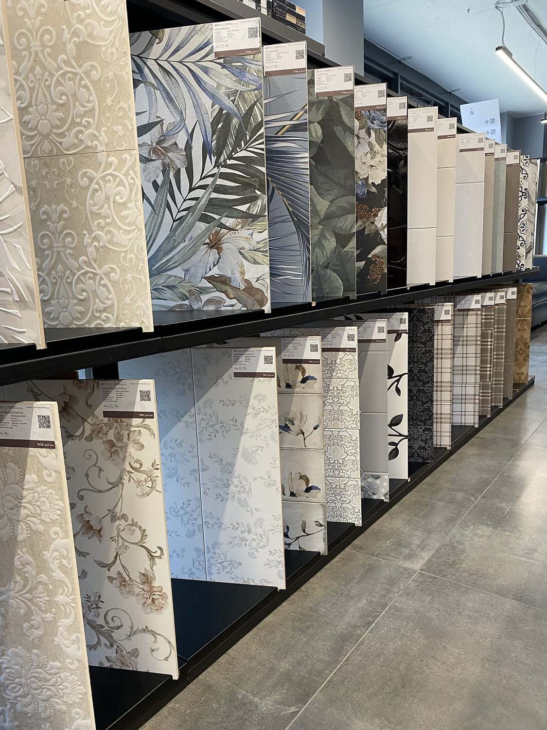 Тренды: мелкоформатная плитка