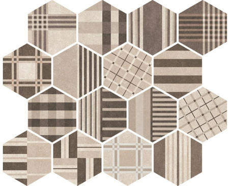 Керамогранит ESP Пэчворк 175х200х8,8 Матовая FM0101-0032-00091