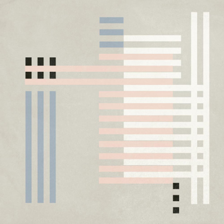 Керамогранит ITA Орнамент 150х150х10 Матовая FM0101-0115-00014