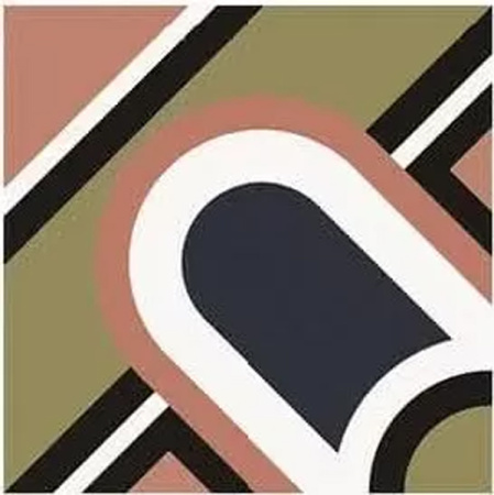 Керамогранит ESP Орнамент 200х200х9 Матовая с рельефом FM0101-0032-00122