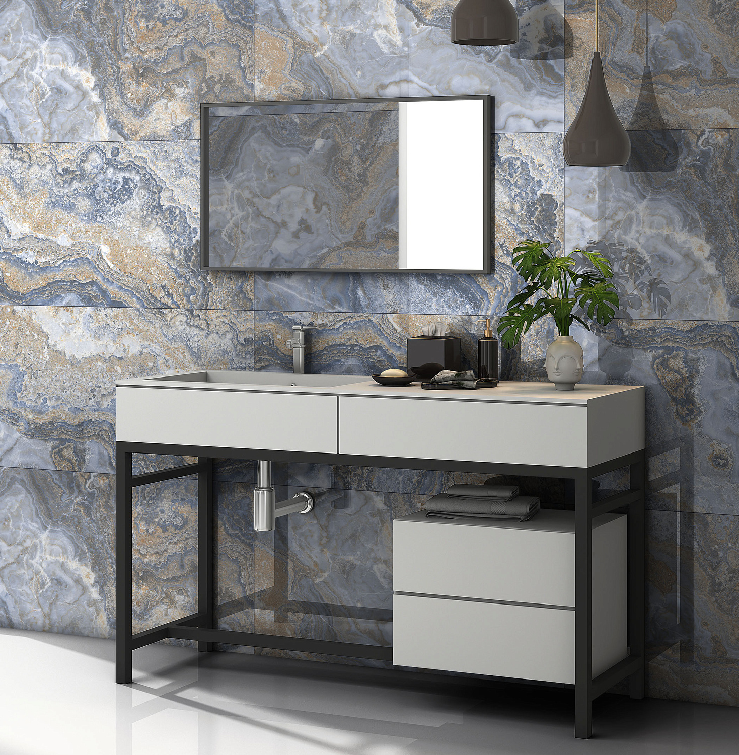 Новая торговая марка керамогранита ENNFACE