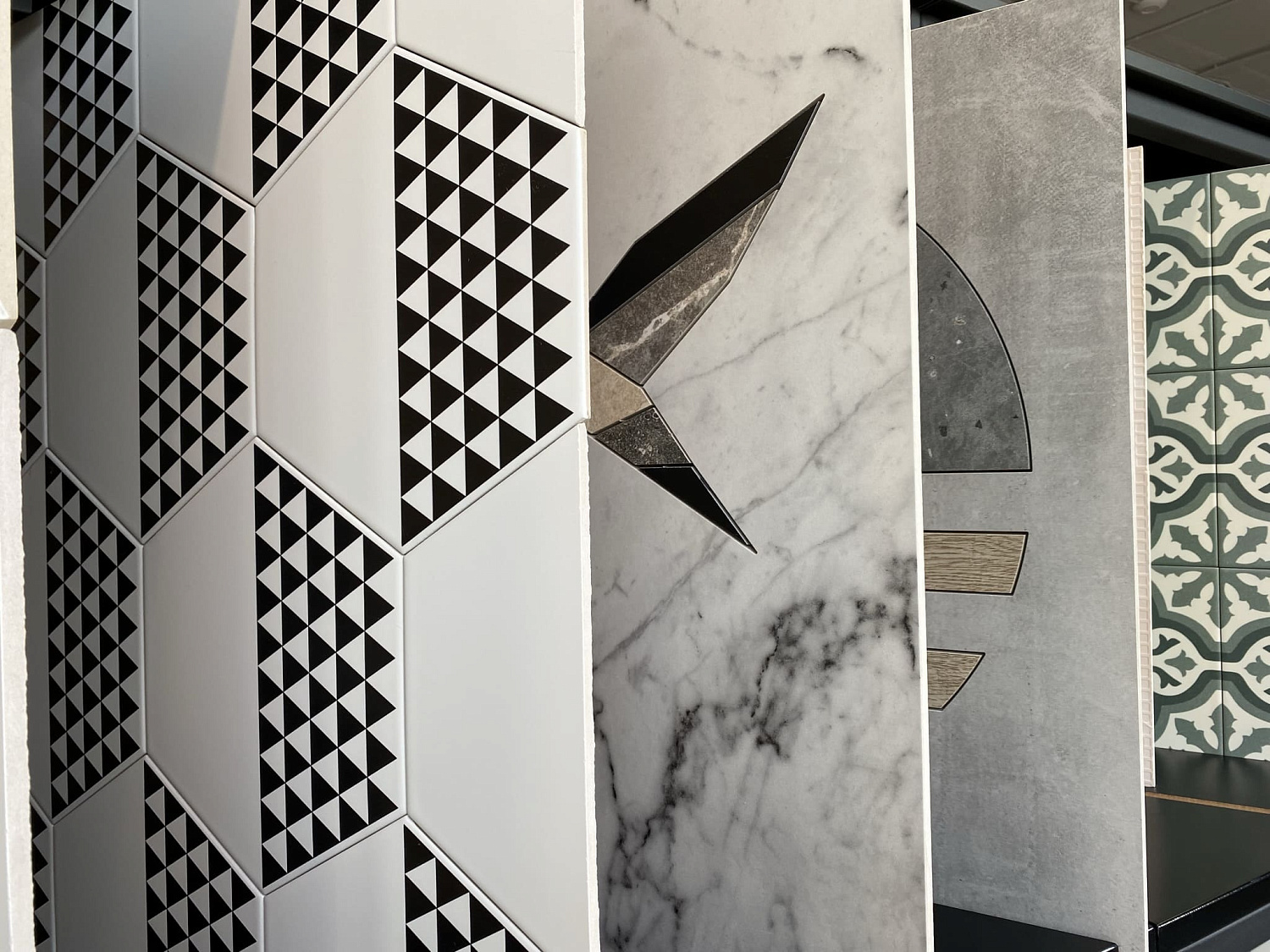 Тренды: мелкоформатная плитка