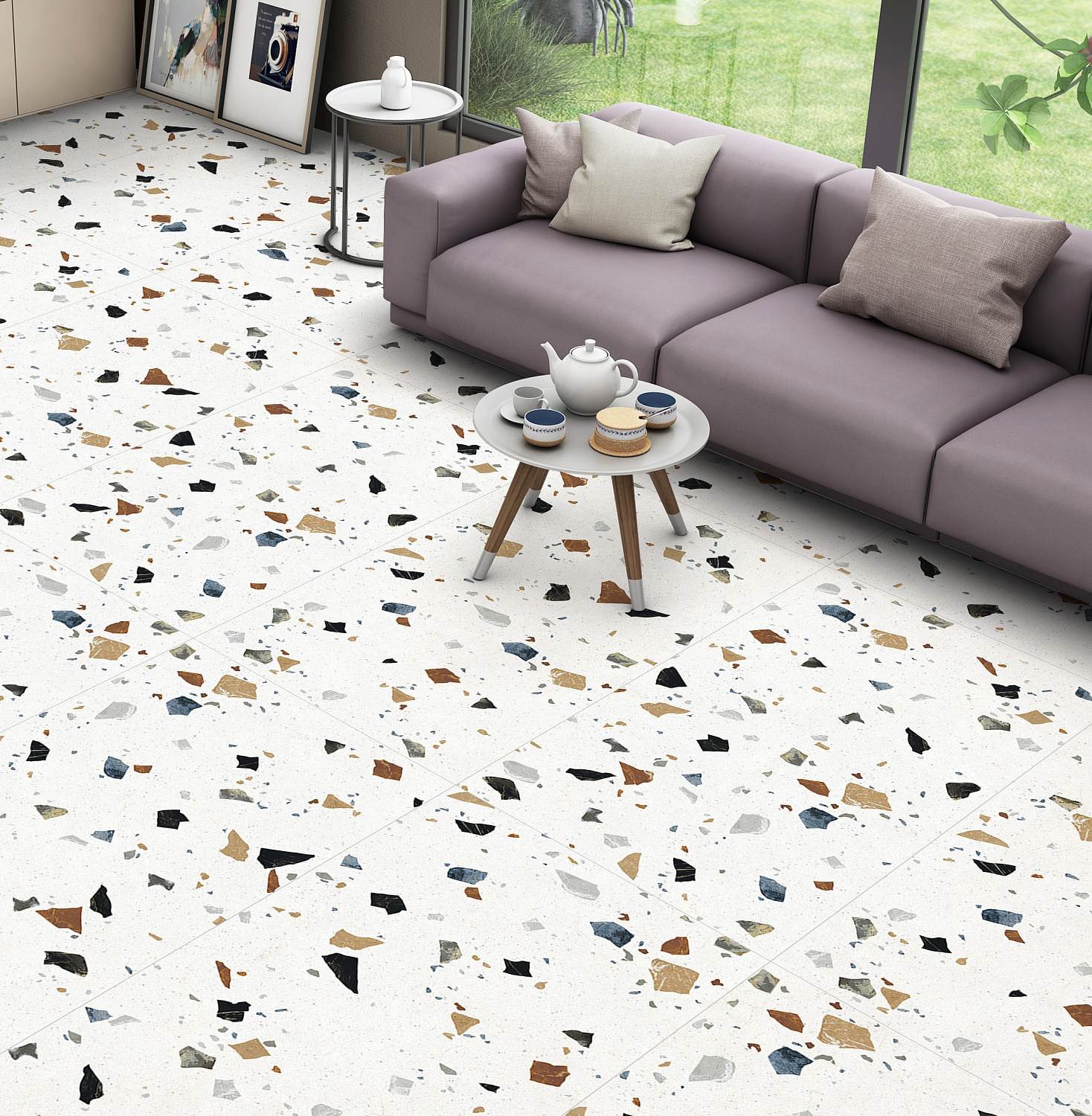 Новая торговая марка керамогранита ENNFACE