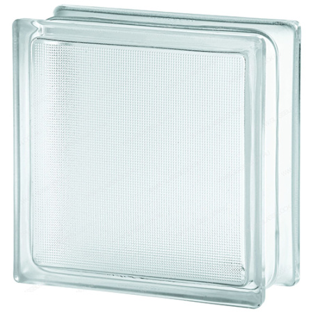 Стеклоблок Бесцветный Самба CZE 190х190х80 Прозрачный FM0112-0275-00020